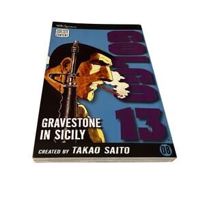 Golgo 13 Issue 8 Takao Saito Viz Signature Manga Graphic Novel English Language